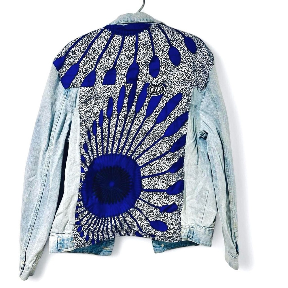 No Brand Custom Jean Jacket - O/S